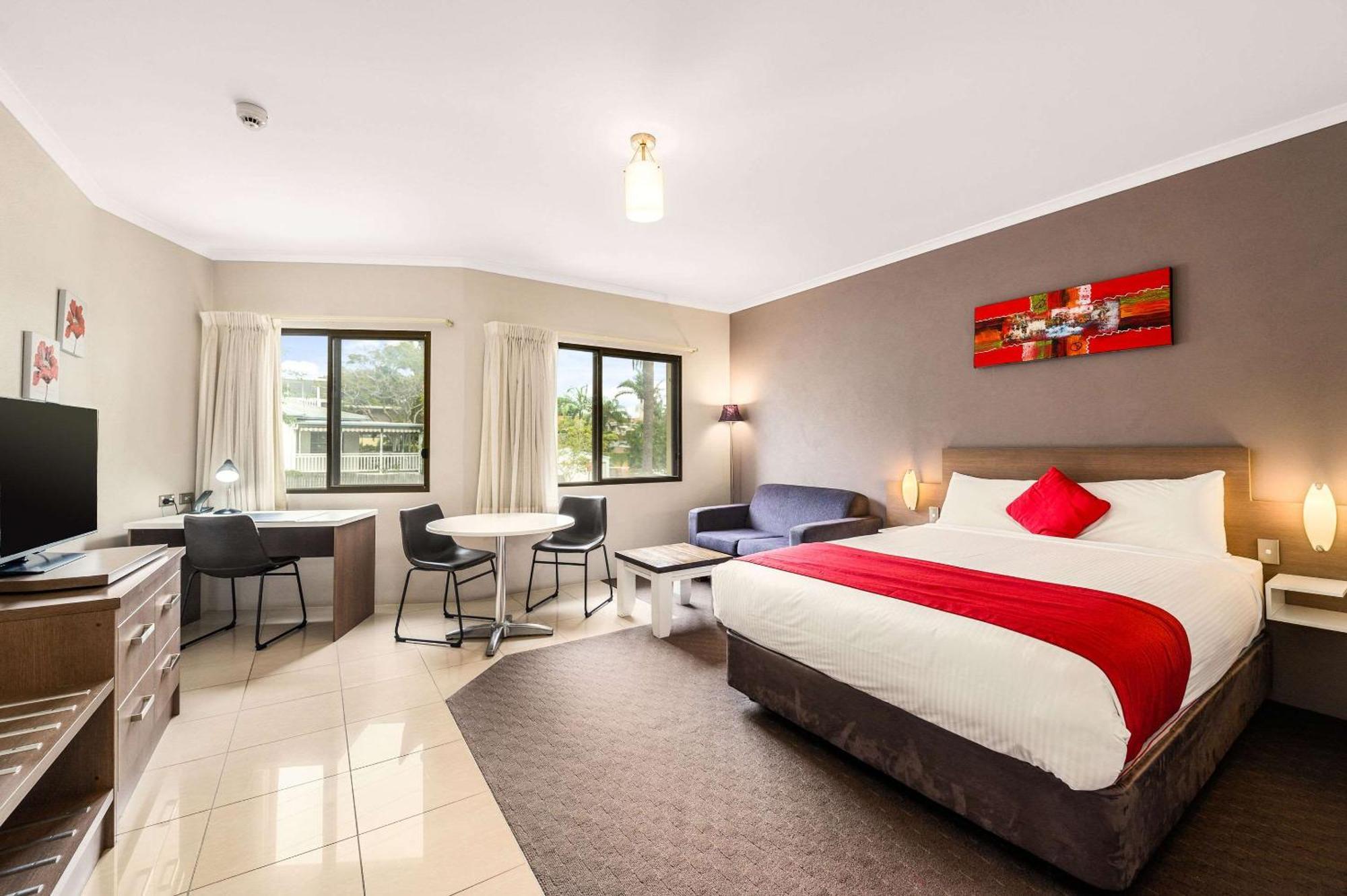 Quality Hotel City Centre Кофс-Харбор Экстерьер фото